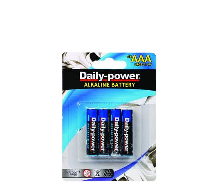 Daily-Power Batteries