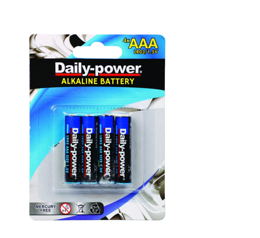 Daily-Power Batteries