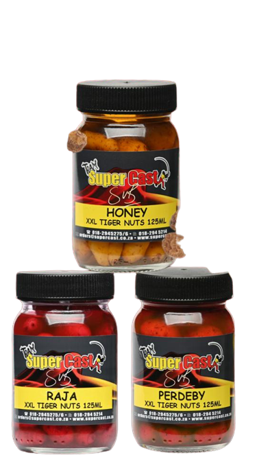 SuperCast XXL Tiger Nuts 125ml