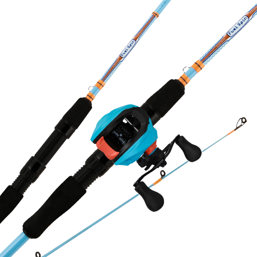 Okuma Fuel BaitCaster Spin Combo 7FT 2pc