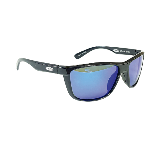 Storm Polarized Sunglasses Wildeye Wahoo blue / black shine