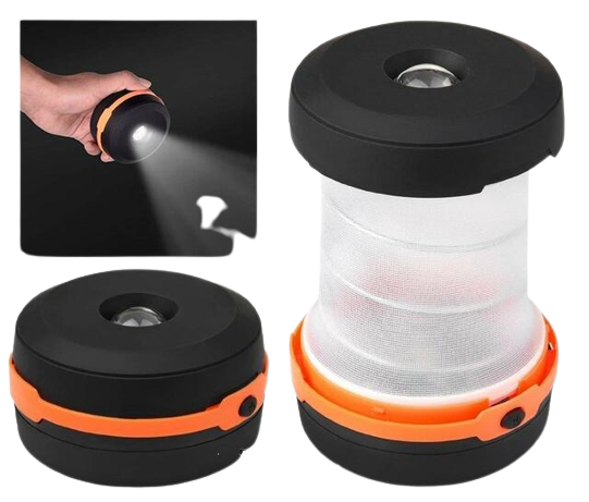 Collapsible Lantern & Flashlight Camping Light