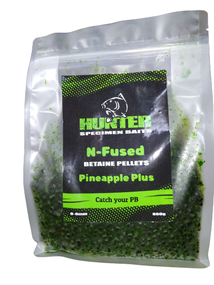 Hunter Specimen Baits Infused Betain Pellets