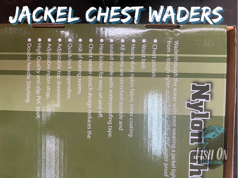 Jackel Nylon Chest Wader