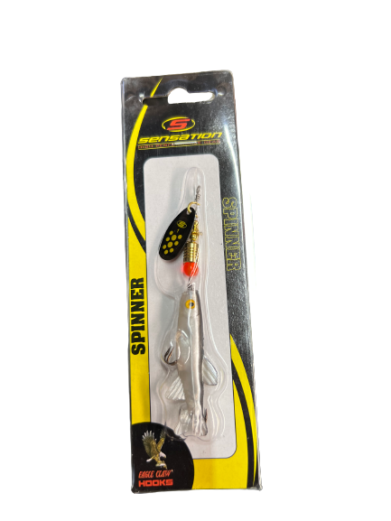 Sensation Fury Spinner (with fish)