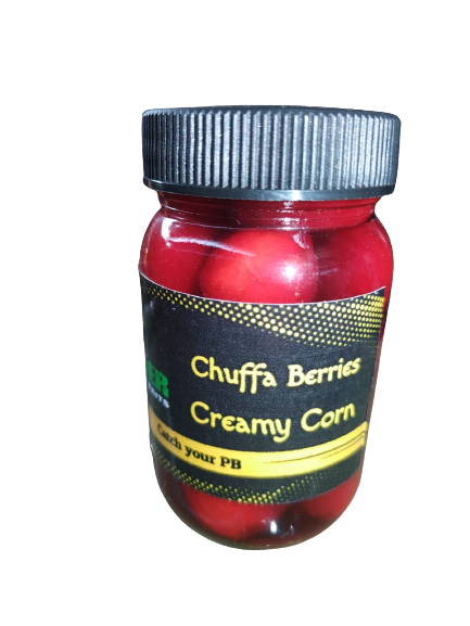 Hunter Specimen Baits Chuffa Berries 125ml