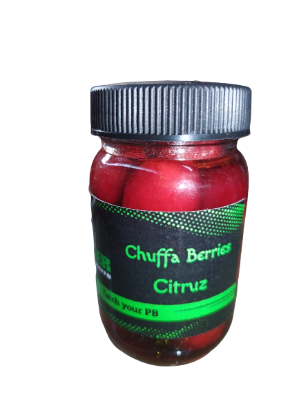 Hunter Specimen Baits Chuffa Berries 125ml