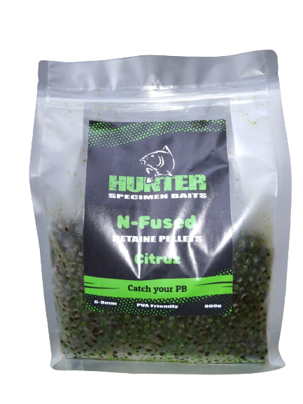 Hunter Specimen Baits Infused Betain Pellets