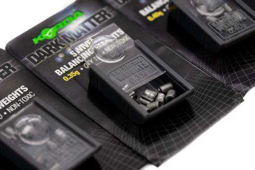Korda Dark Matter Swivel Balancing Weights