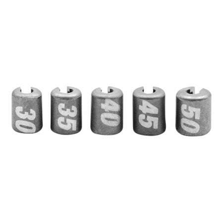 Korda Dark Matter Swivel Balancing Weights
