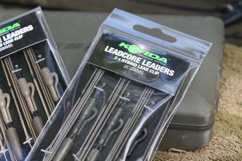 Korda Hybrid Lead Clip QC Leaders
