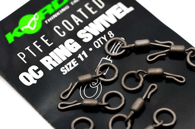 Korda Ptfe QC Ring Swivel SZ8