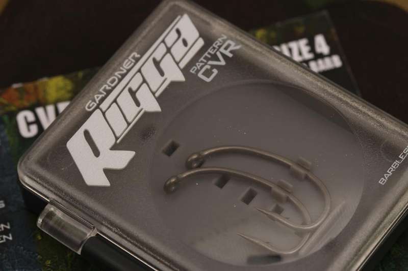 Gardner Dark Curve Rigga Hooks