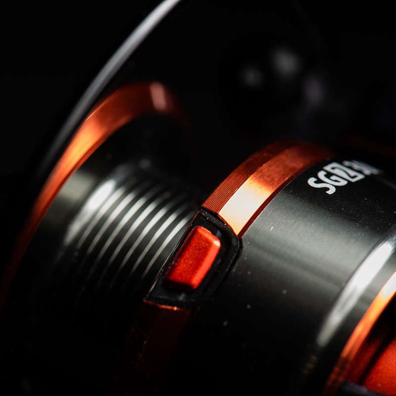 SAVAGE GEAR REEL SG2 2500H FD 5+1BB INCL. GRAPH. SPARE SPOOL - SG2 3000H FD 5+1BB