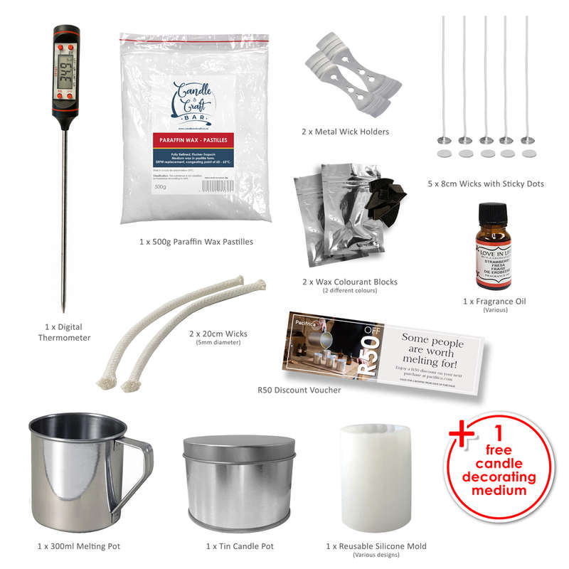 DIY Candle Making Gift Box - Large