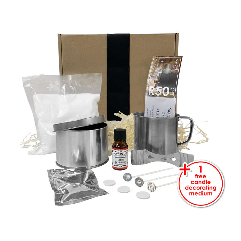 DIY Candle Making Gift Box - Standard