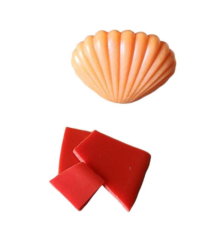 Candle Color Dye Blocks - Burnt Orange