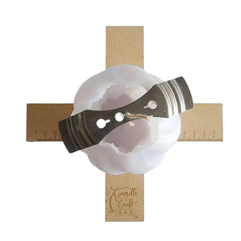 Candle & Craft Bar Mold Assist  Cross Wick Holder