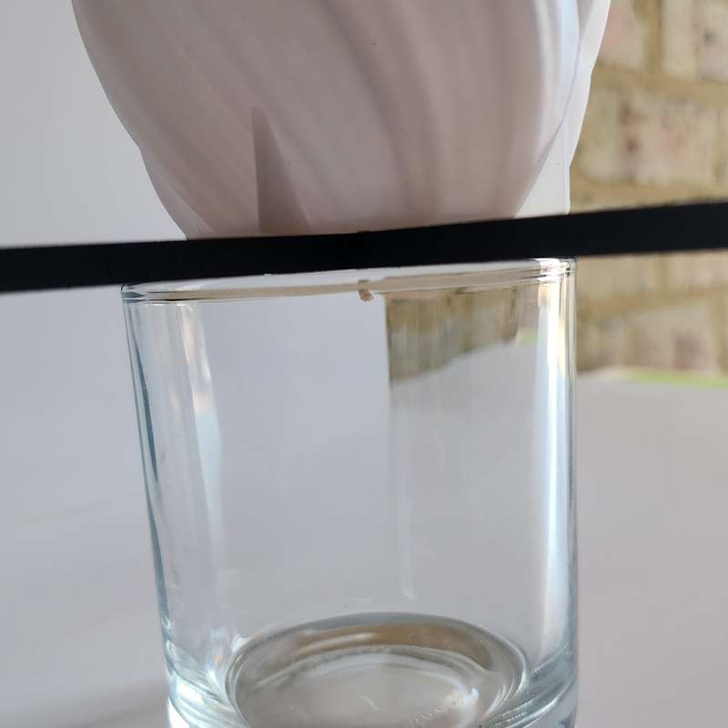 Candle & Craft Bar Mold Assist  Cross Wick Holder