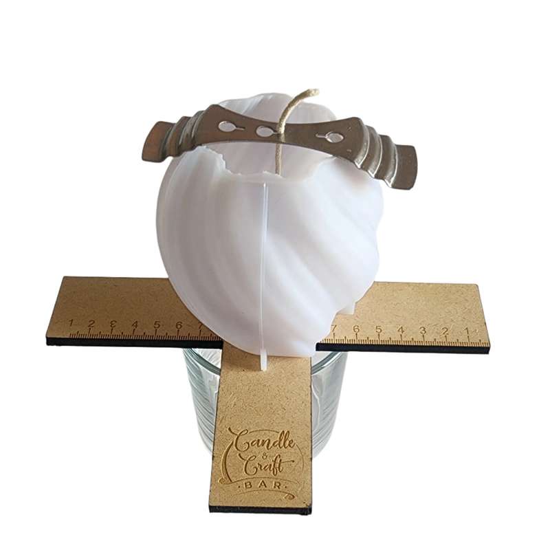 Candle & Craft Bar Mold Assist  Cross Wick Holder