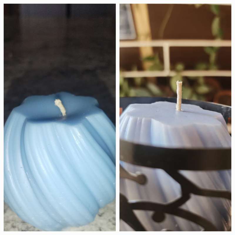 Candle & Craft Bar Mold Assist  Cross Wick Holder