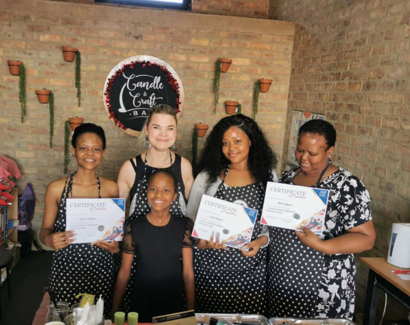 Candle Making Workshops