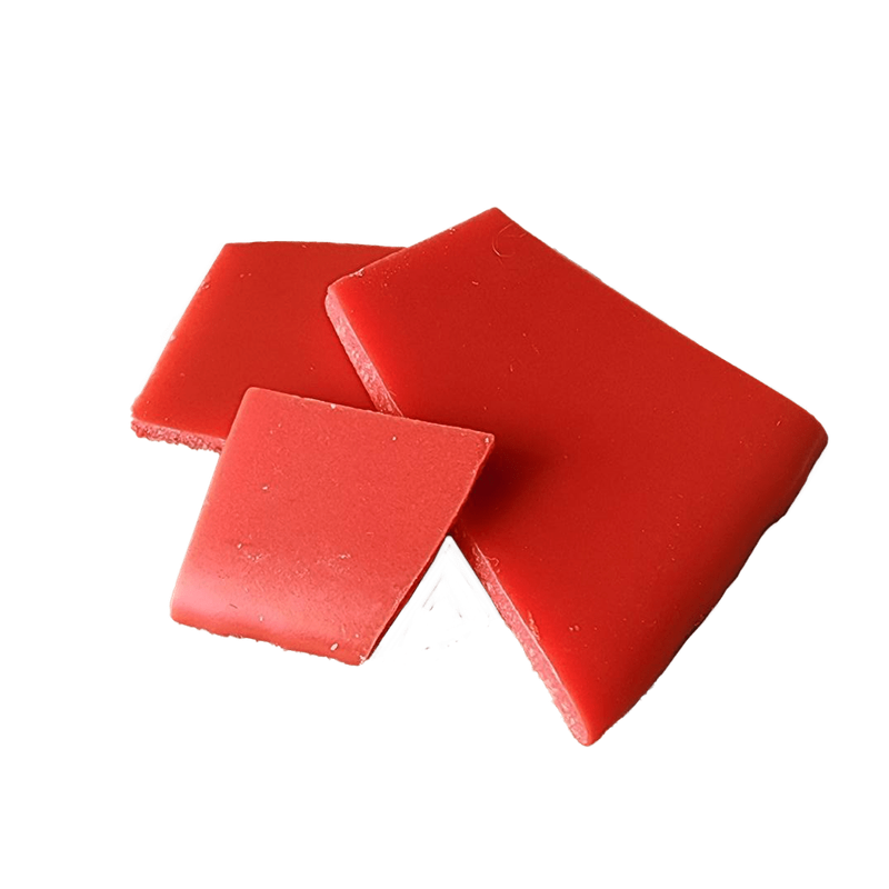 Candle Soft Color Dye Blocks - Coral Orange