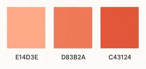 Candle Soft Color Dye Blocks - Coral Orange