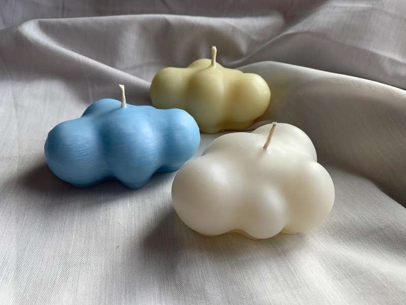 Cloud 9 Candle Making Kit with Silicone Mold