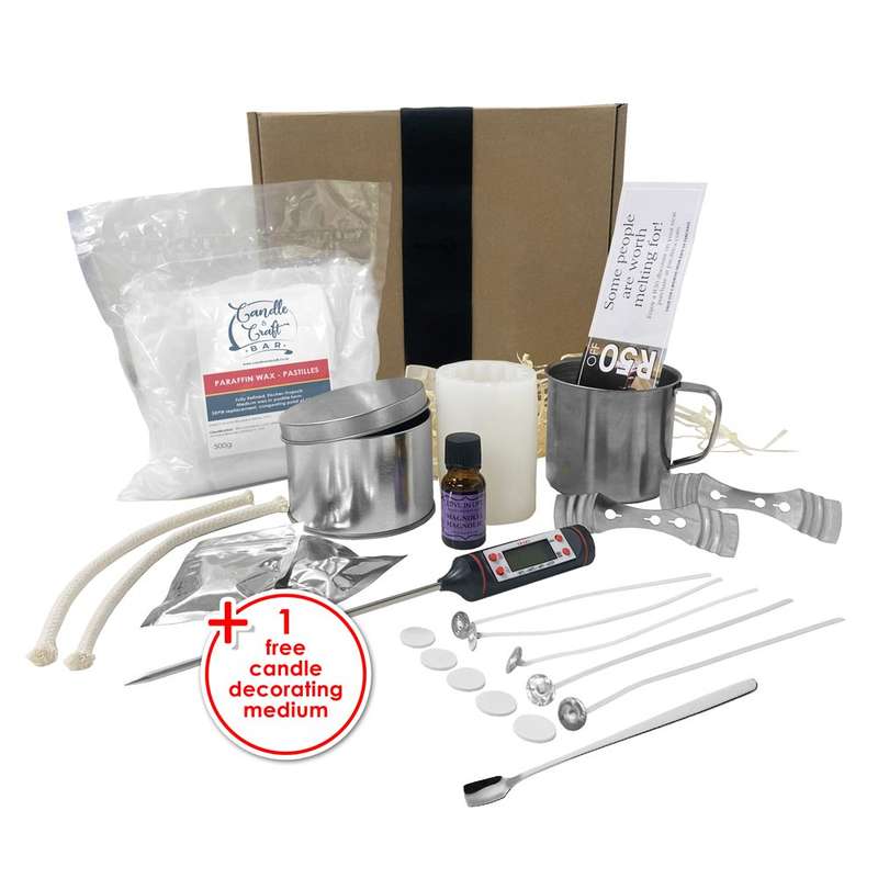 DIY Candle Making Starter Kit