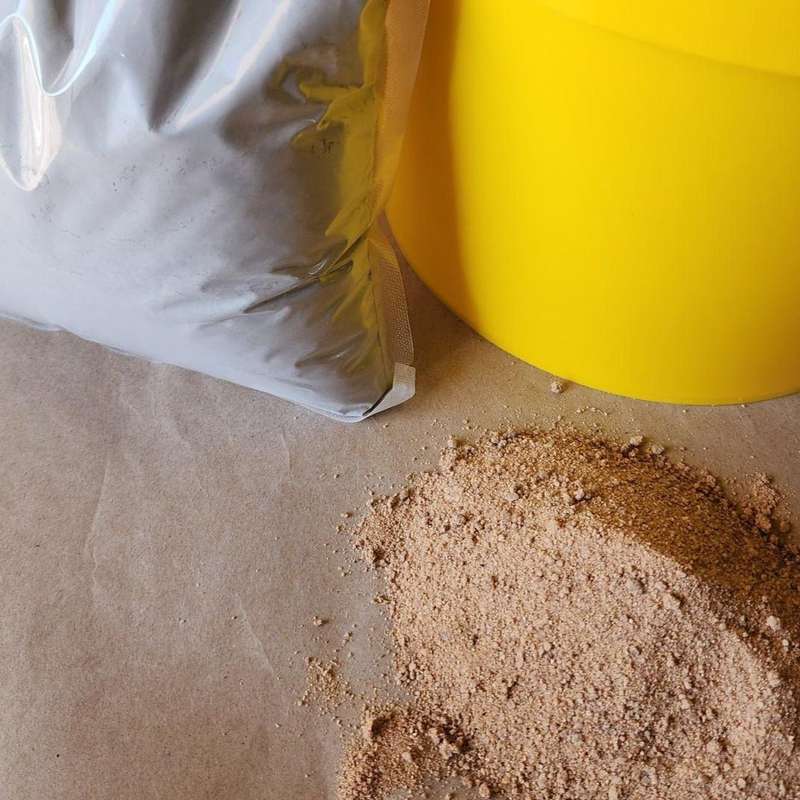 DIY Concrete Screed Mix