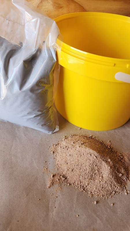 DIY Concrete Screed Mix