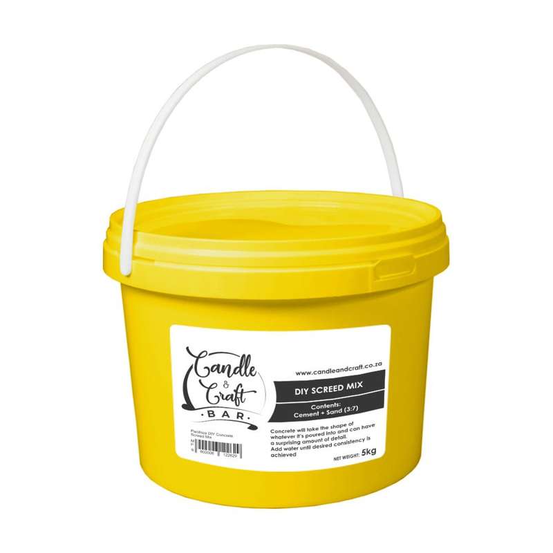 DIY Concrete Screed Mix