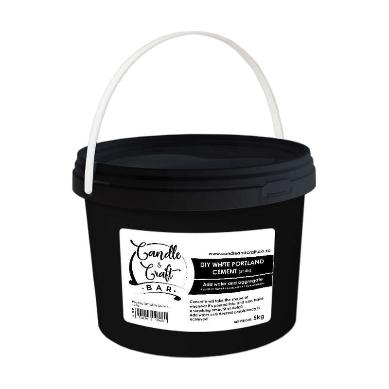DIY White Cement - 5Kg