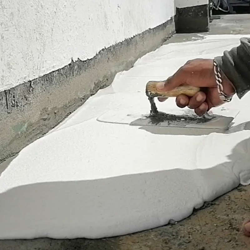 DIY White Cement Screed Mix