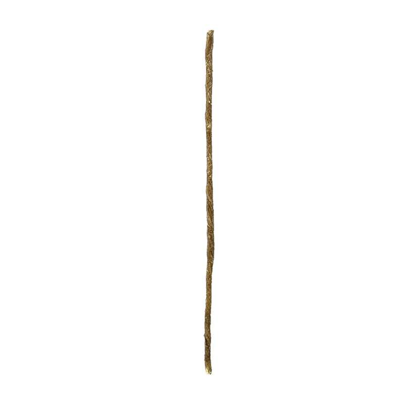 Handmade Edible Pre-Waxed Beeswax Candle Wicks - 2mm x 15cm - Individual
