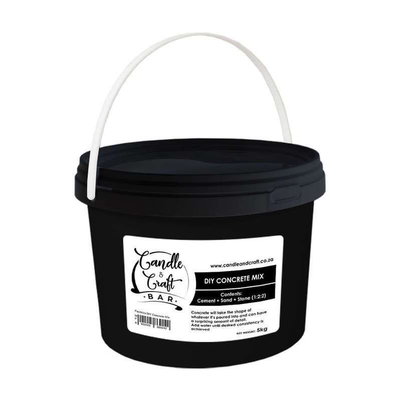 Pacifrica DIY Concrete Mix - 5Kg