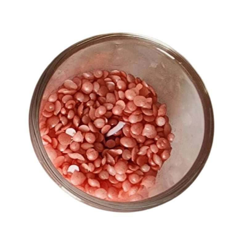 Valentine's Colored Paraffin Wax Pastilles & Wicks Kit