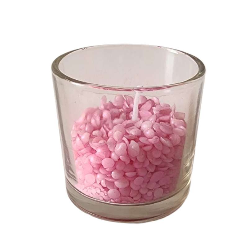 Valentine's Colored Paraffin Wax Pastilles & Wicks Kit