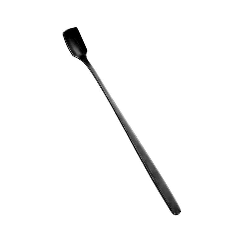 Black Long Handle Stirring Spoon
