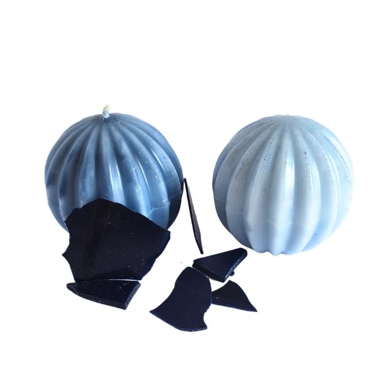 Candle Soft Color Dye Blocks - Baby Blue