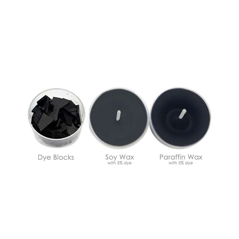 Candle Bold  Color Dye Blocks - Black