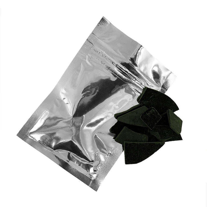 Candle Bold Color Dye Blocks - Christmas Green