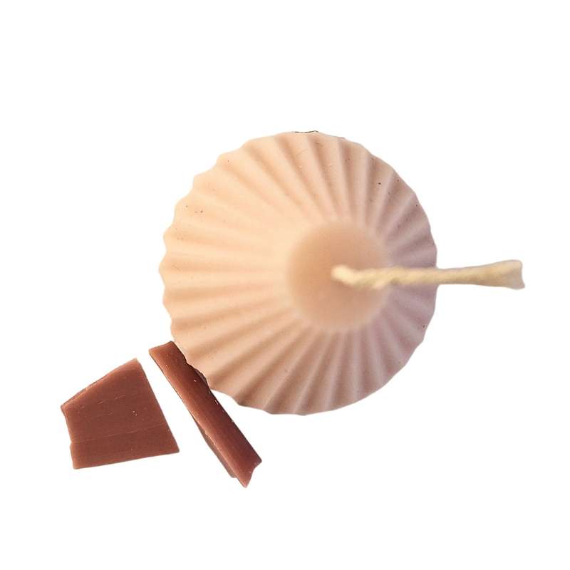 Candle Soft Color Dye Blocks - Light Litchi