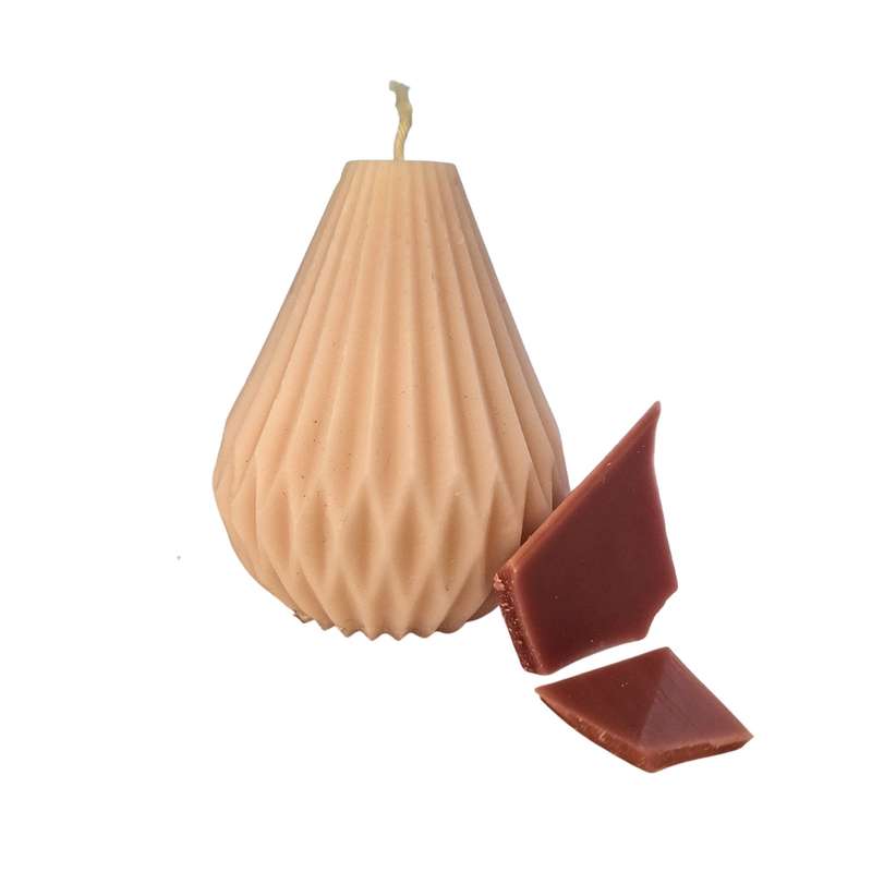 Candle Soft Color Dye Blocks - Light Litchi