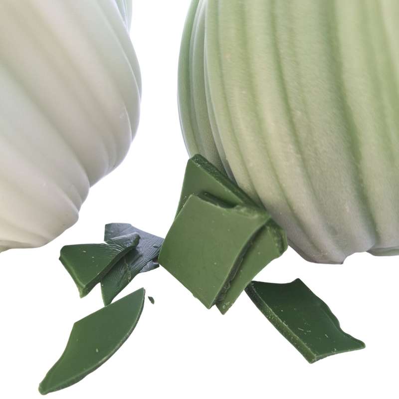 Candle Soft Color Dye Blocks - Olive Green
