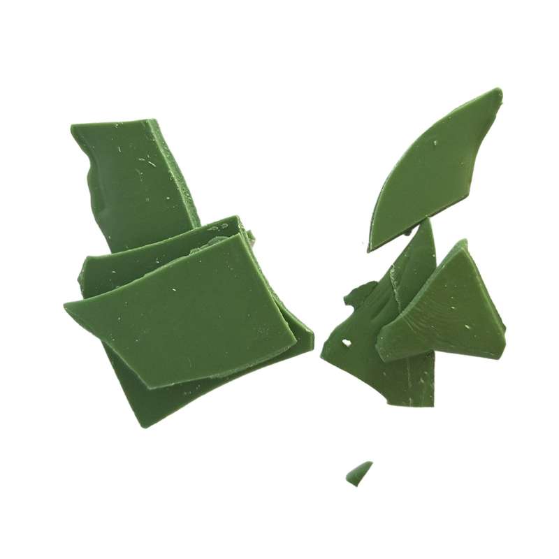 Candle Soft Color Dye Blocks - Olive Green