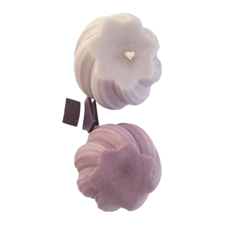 Candle Soft Color Dye Blocks - Pastel Purple