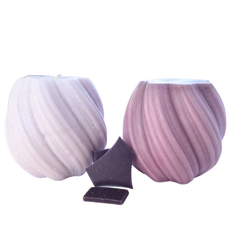 Candle Soft Color Dye Blocks - Pastel Purple