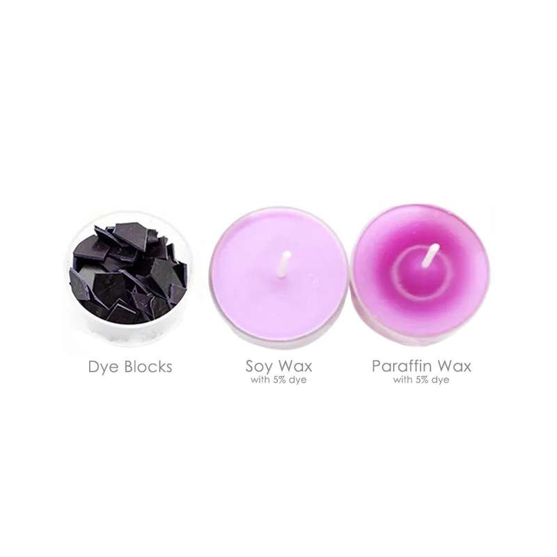Candle Bold Color Dye Blocks - Purple